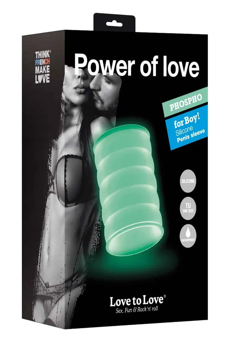 Gaine pour pénis Power of Love Phospho - Oh My God'Z - sextoys