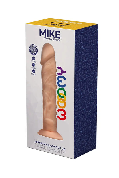 Oh My God'Z - Gode silicone double densité Mike - Wooomy - godemiché - réaliste