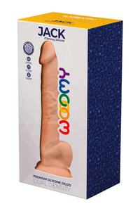 Oh My God'Z - Gode silicone double densité Jack - Wooomy - godemiché - anal - vaginal