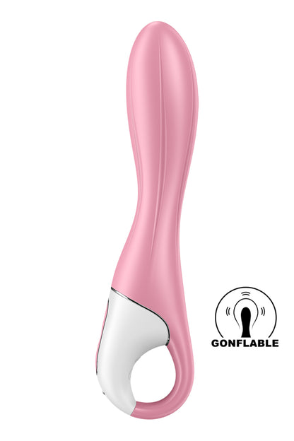Vibro gonflable Satisfyer Air Pump Vibrator 2 - Oh My God'Z -  sextoys - vibromasseur - gonflable