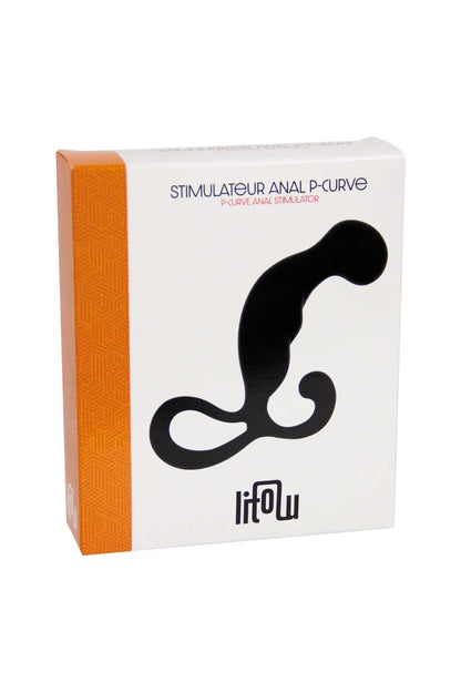 Stimulateur anal P-Curve - Litolu - Oh My God'Z - sextoys - stimulateur prostate