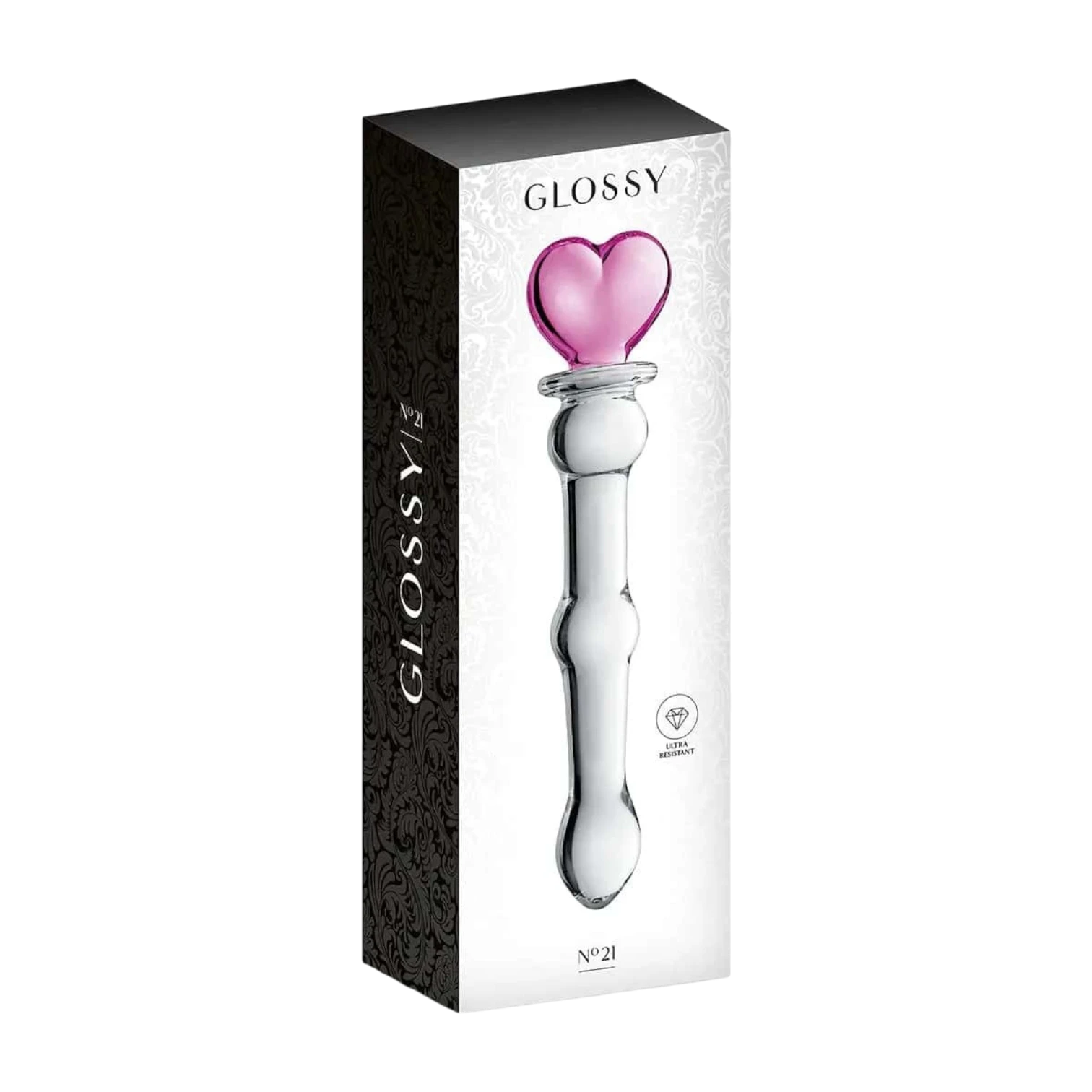 oh my god'z - Gode en verre - Glossy Toys n21 - godemiché - godemichet - sextoys - dildo
