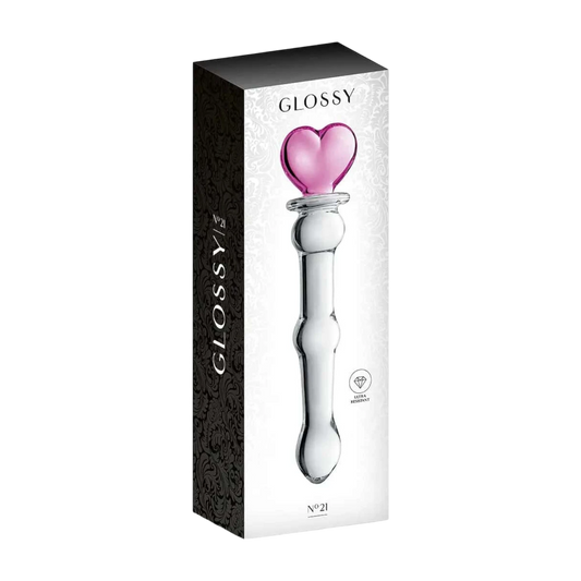 oh my god'z - Gode en verre - Glossy Toys n21 - godemiché - godemichet - sextoys - dildo