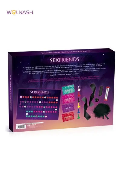 Oh My God'Z - Jeu Sexfriends adultes, 2 à 6 joueurs