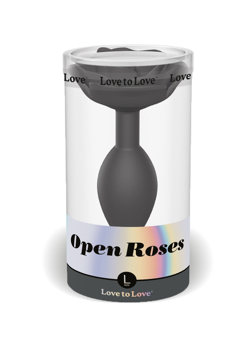 Plug Open Roses - Love to Love - Oh My God'Z - sextoys - plug - anal