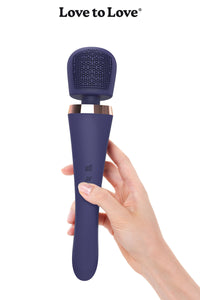 Vibro wand Brush Crush - Love To Love - Oh My God'Z - sextoys - wand - vibromasseur - clitoridien