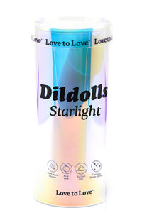 Oh My God'Z - Dildolls Starlight - Love to Love - godemichet - silicone liquide 