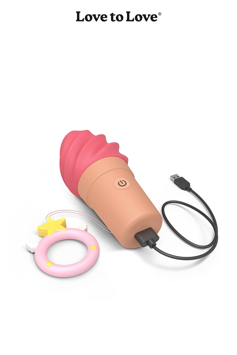 Stimulateur Cand'Ice - Love To Love - Oh My God'Z - sextoys - clitoridien