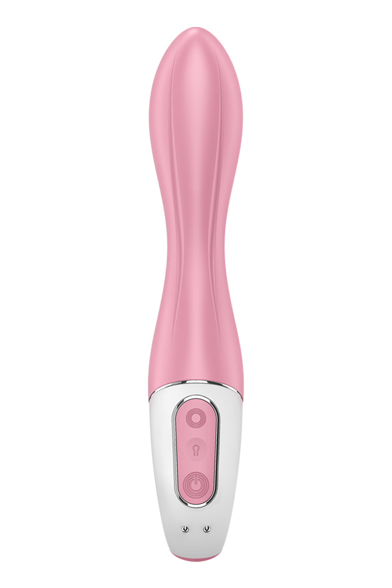 Vibro gonflable Satisfyer Air Pump Vibrator 2 - Oh My God'Z - sextoys - vibromasseur - gonflable