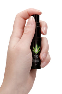 Oh My God'Z - Spray retardant CBD Cannabis 15ml