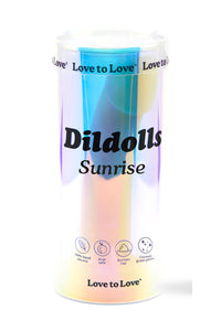 Oh My God'Z - sextoys - Dildolls Sunrise - Love to Love - Godemiché - fun - coloré