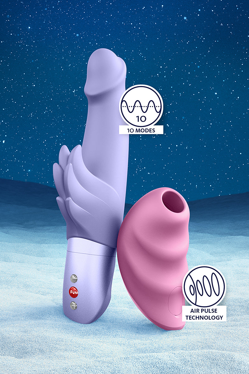 Vibromasseur et stimulateur Satisfyer Deluxe 2025 Oh My God'Z