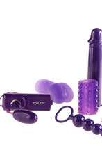 Charger l&#39;image dans la galerie, Oh My God&#39;Z - Coffret Mega Purple Sextoy Kit - vibromasseur - godemichet - œuf vibrant
