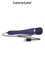 Charger l&#39;image dans la galerie, Vibro wand Brush Crush - Love To Love - Oh My God&#39;Z - sextoys - wand - vibromasseur - clitoridien
