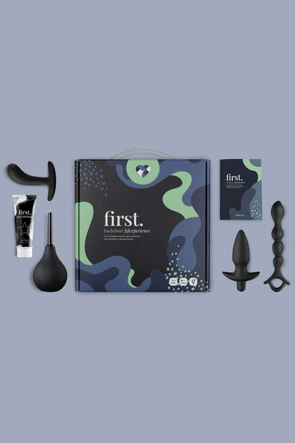 Oh My God'Z - Coffret plaisir anal First Backdoor Experience - Loveboxxx - plug anal 