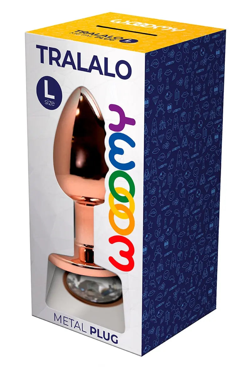 Plug bijou Tralalo - Wooomy - Oh My God'Z - sextoys - plug - anal