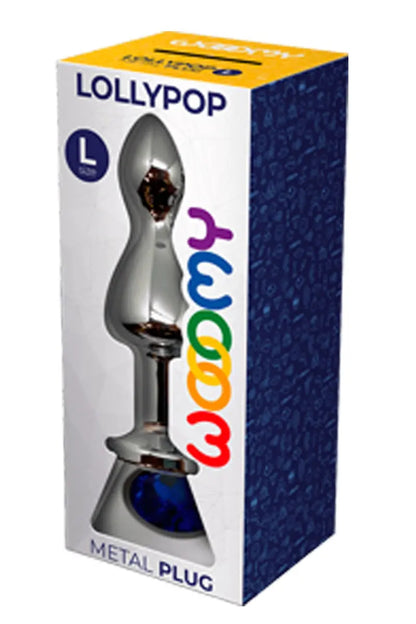 Plug bijou Lollypop L - Wooomy - Oh My God'Z - sextoys - plug - anal