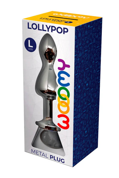 Plug bijou Lollypop L - Wooomy - Oh My God'Z - sextoys - plug - anal