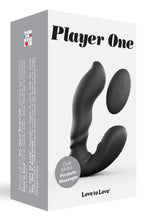 Charger l&#39;image dans la galerie, Stimulateur de prostate Player One - Love to Love - Oh My God&#39;Z - sextoys

