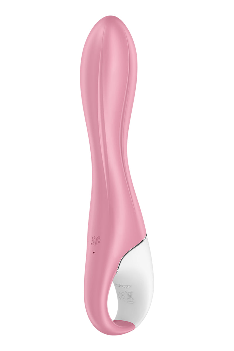 Vibro gonflable Satisfyer Air Pump Vibrator 2 - Oh My God'Z - sextoys - vibromasseur - gonflable