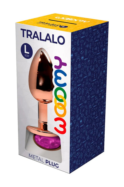 Plug bijou Tralalo - Wooomy - Oh My God'Z - sextoys - plug - anal