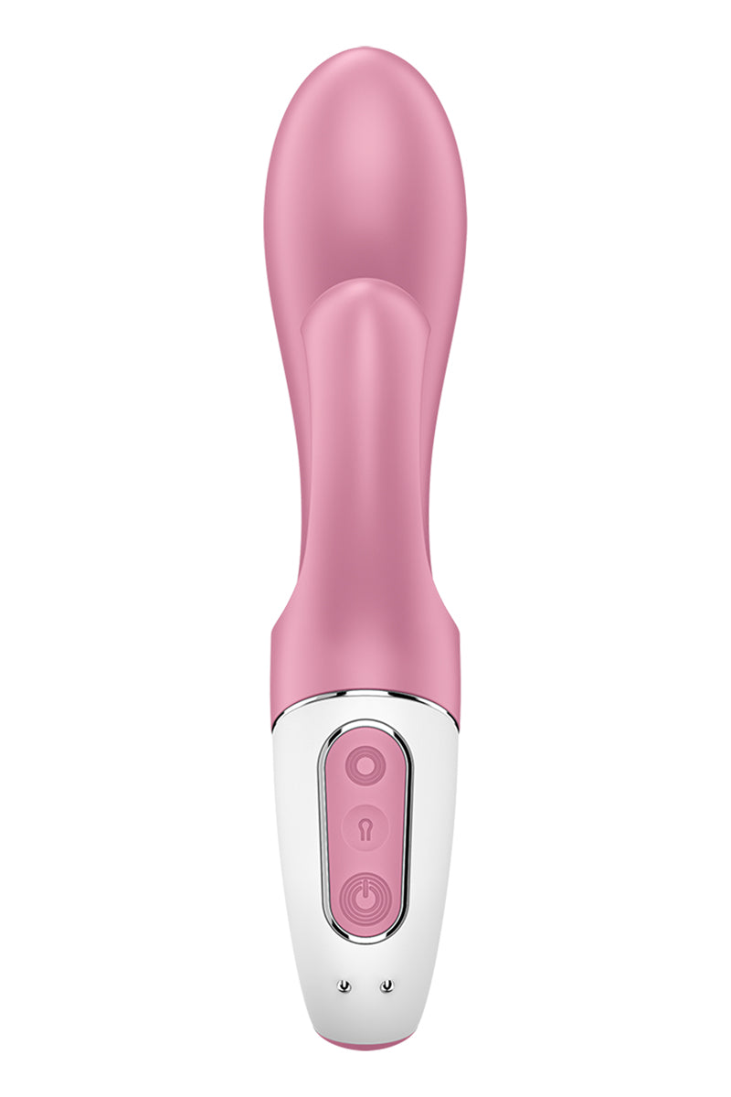 Vibro gonflable Satisfyer Air Pump Bunny 2 - Oh My God'Z - sextoys - vibromasseur - gonflable