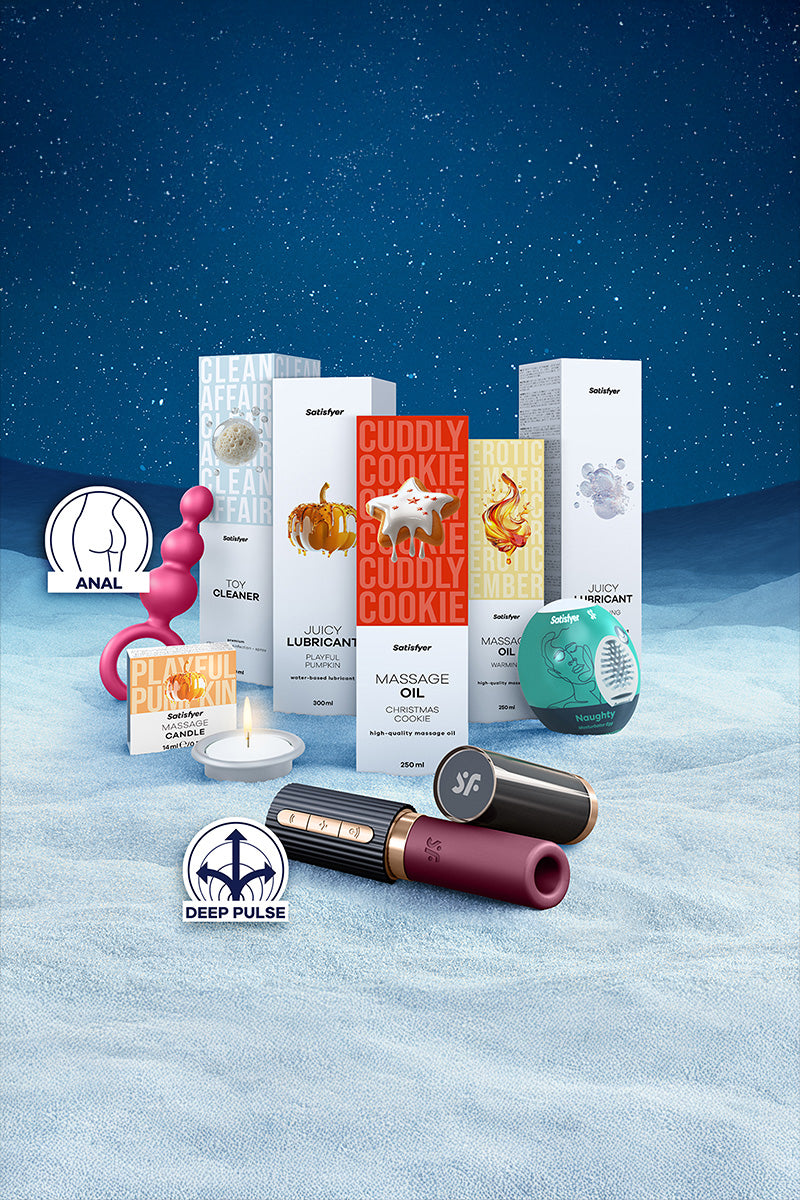 Cadeau plaisir Satisfyer Premium 2025 calendrier de l’Avent – Oh My God'Z