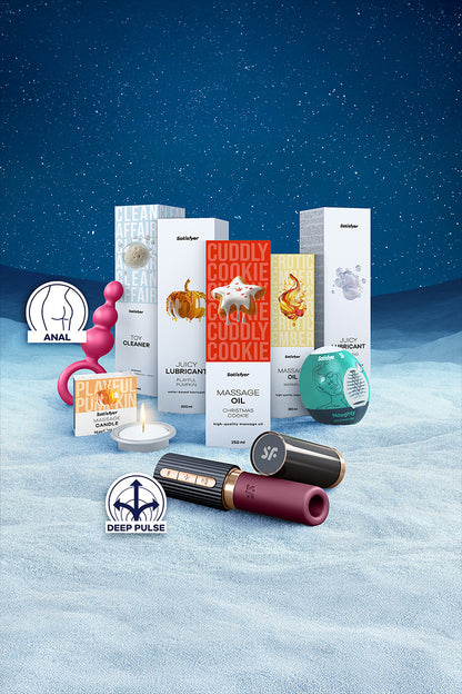 Cadeau plaisir Satisfyer Premium 2025 calendrier de l’Avent – Oh My God'Z