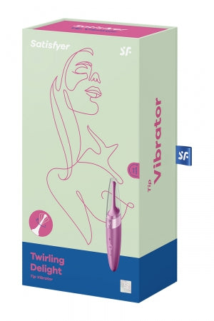 Oh My God'Z - sextoys - Stimulateur clitoridien - Twirling Delight