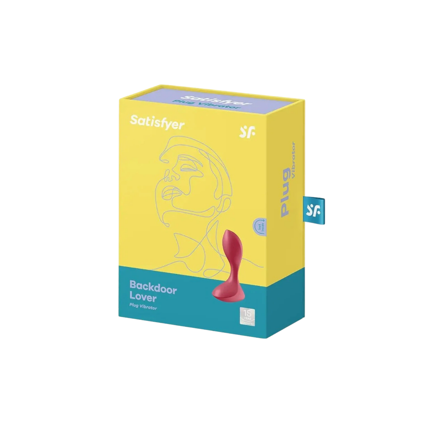 Plug vibrant Backdoor Lover - Satisfyer - Oh My God'Z - sextoys - plug - anal