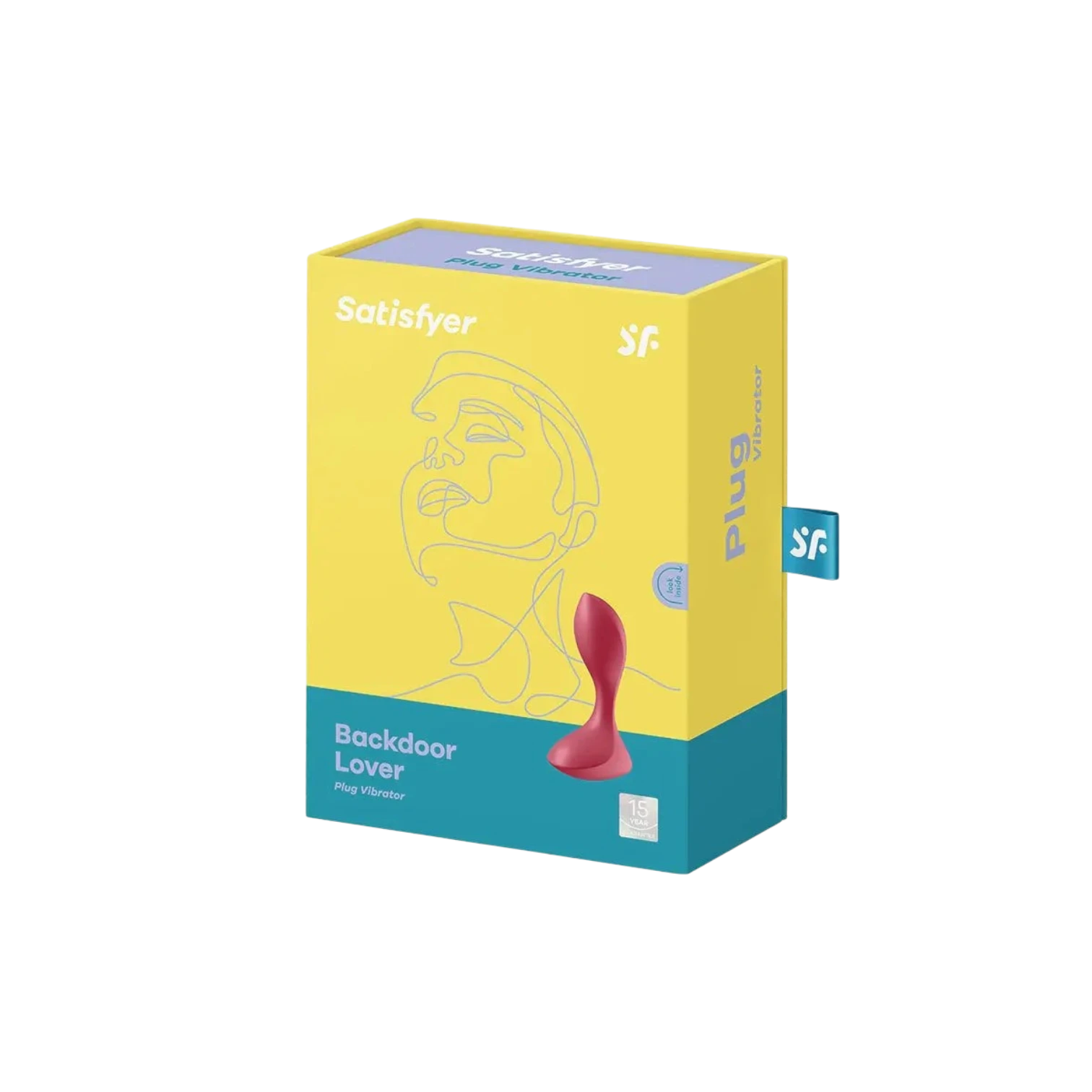 Plug vibrant Backdoor Lover - Satisfyer - Oh My God'Z - sextoys - plug - anal