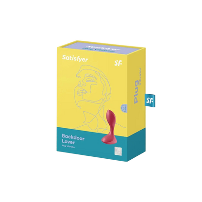 Plug vibrant Backdoor Lover - Satisfyer - Oh My God'Z - sextoys - plug - anal