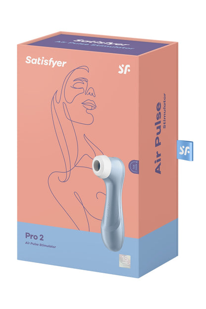 Stimulateur clitoridien Satisfyer Pro 2 Generation 2 - Oh My God'Z
