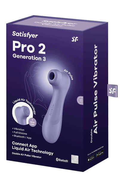 Oh My God'Z - Stimulateur Pro 2 Generation 3 connecté - Stimulateur clitoridien