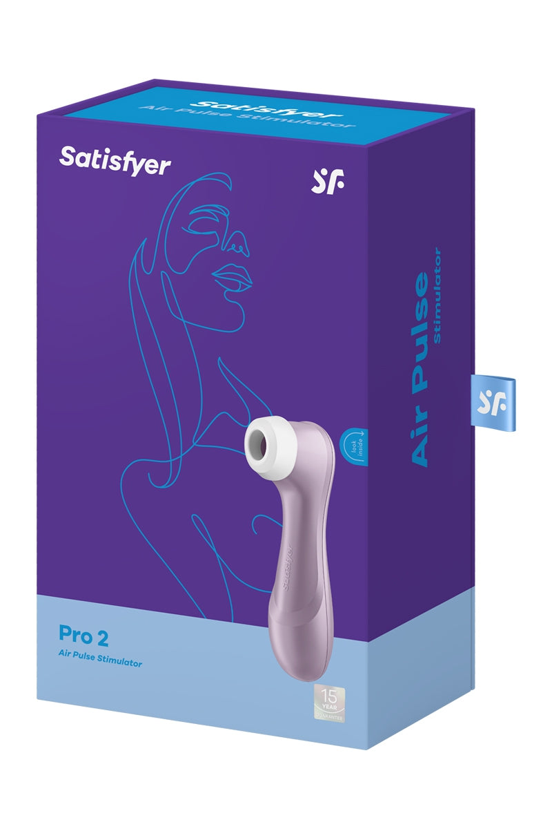 Stimulateur clitoridien Satisfyer Pro 2 Generation 2 - Oh My God'Z