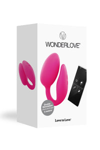 Oeuf vibrant Wonderlove - Love to Love - Oh My God'Z - sextoys
