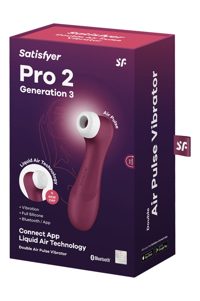 Oh My God'Z - Stimulateur Pro 2 Generation 3 connecté - Stimulateur clitoridien