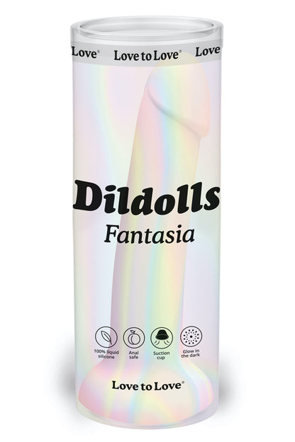 Dildolls Fantasia - Love to Love - Oh My God'Z - sextoys - godemiché - fun - coloré