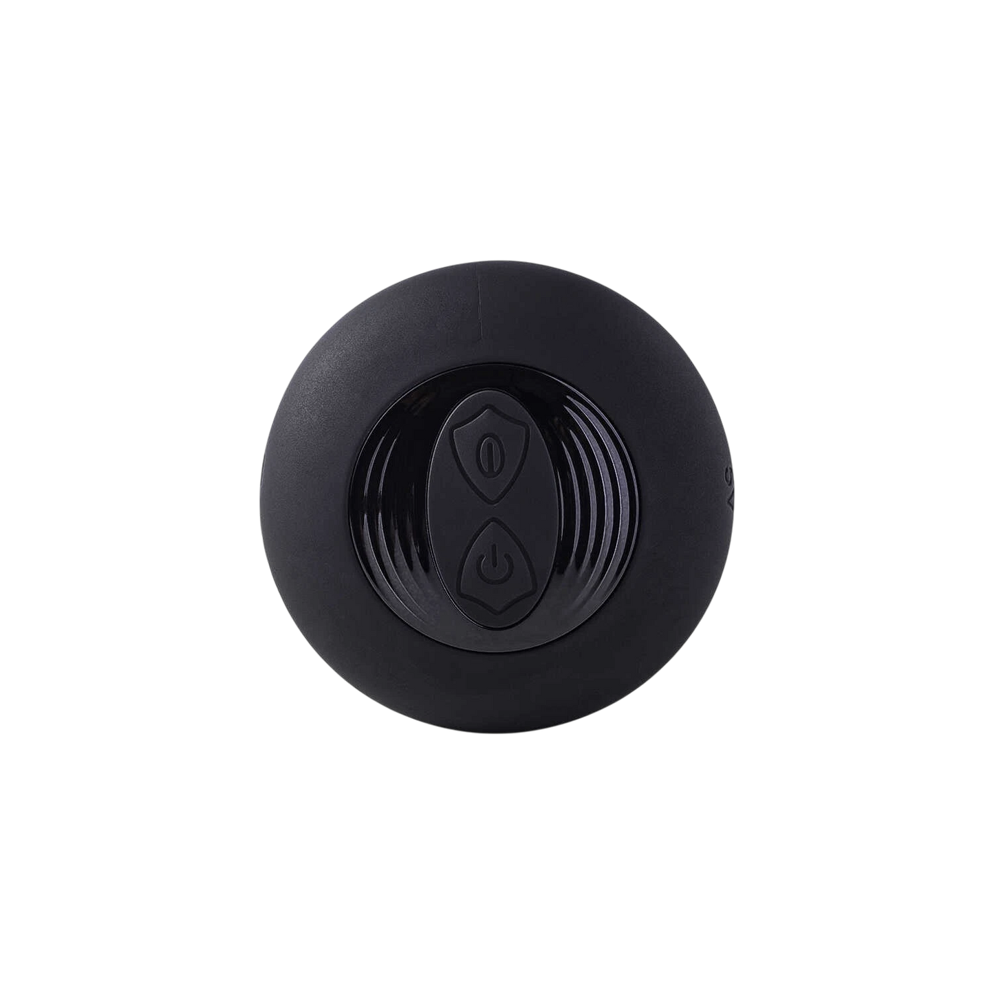 Base du plug anal Snuggy avec boutons de contrôle pour vibrations et modes flapping - Oh My God'Z