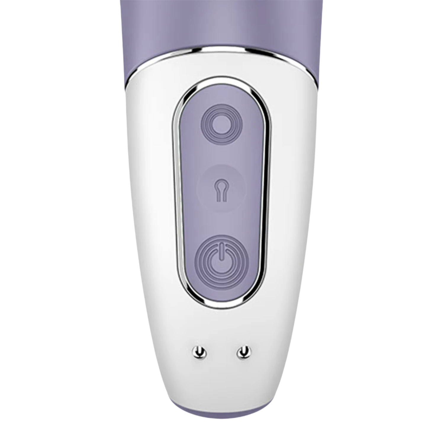 Panneau de contrôle vibromasseur Satisfyer avec boutons vibration et gonflage, port magnétique - Oh My God'Z