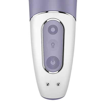 Panneau de contrôle vibromasseur Satisfyer avec boutons vibration et gonflage, port magnétique - Oh My God'Z
