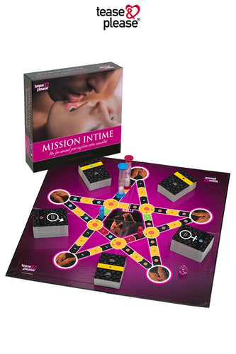 Oh My God'Z - Jeu coquin Mission Intime Couple Classique