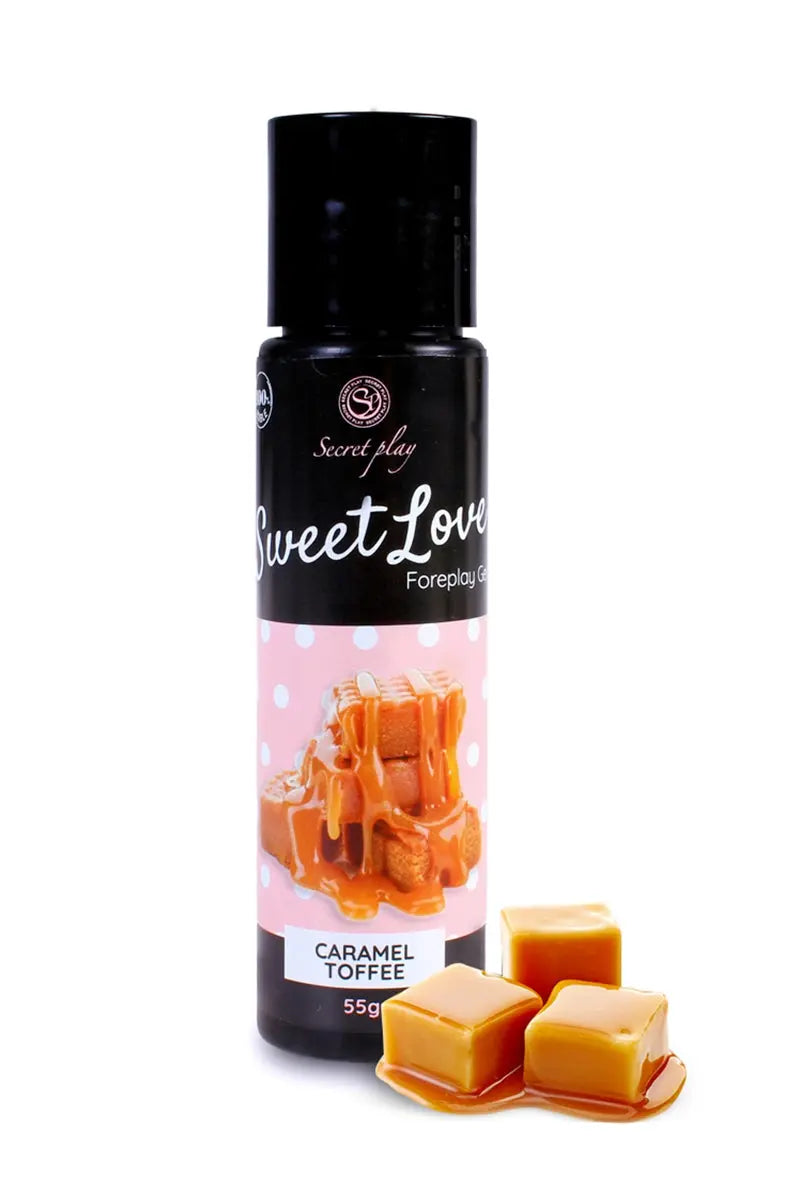 Lubrifiant - Caramel 60ml - Oh My God'Z