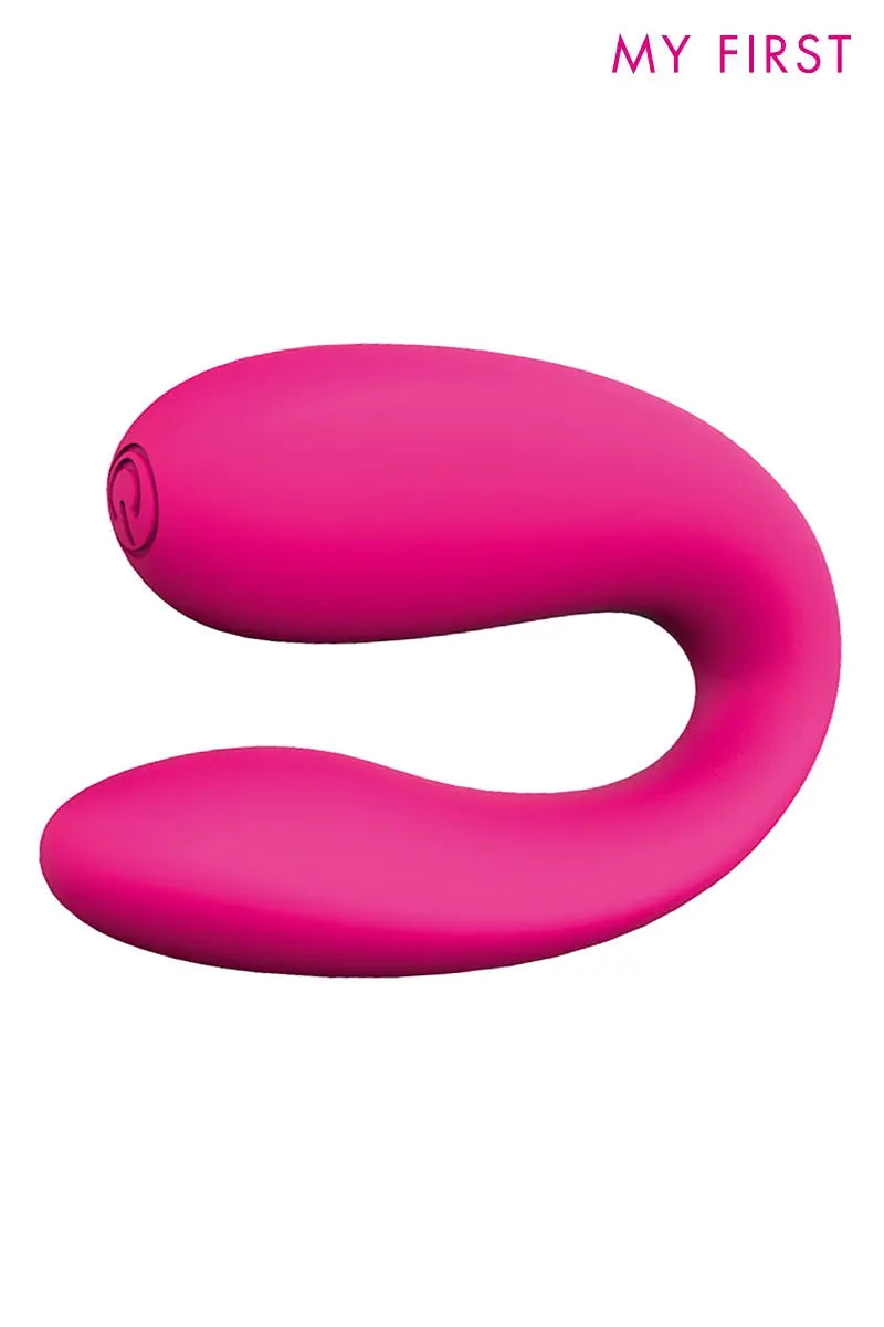 Oh My God'Z - Double stimulateur couple Lovers - Stimulation clitoris -  vagin -  verge - sextoys 