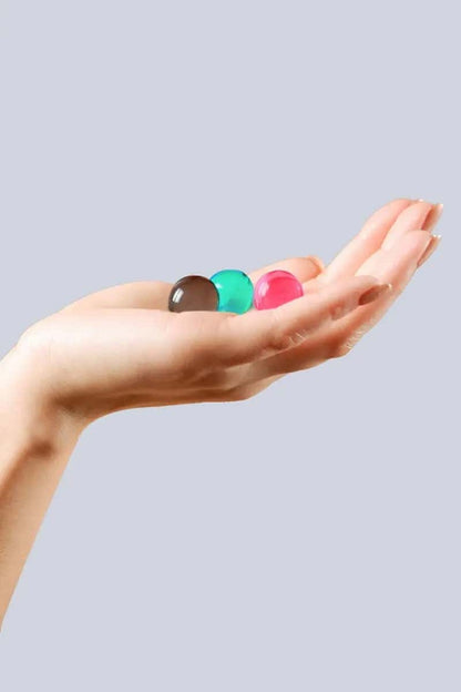 6 Brazilian balls avec effets différents (froid, Iceberg, chaud & froid, chaud, vibrations) - Oh My God'Z - sextoys