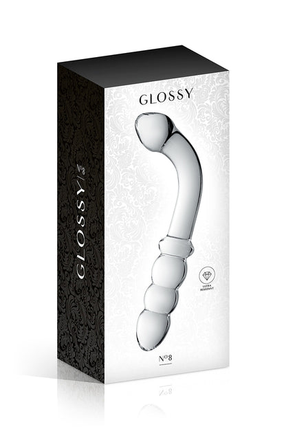 Oh My God'Z - Gode verre Glossy Toys n° 8 - verre ultra résistant - Sans phtalate