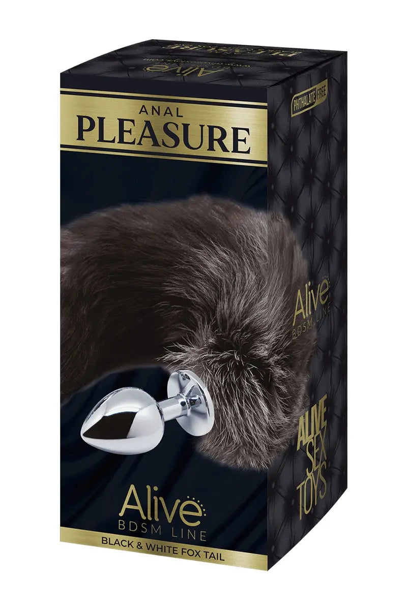 Plug queue de renard Taille M - Alive - Oh My God'Z - sextoys