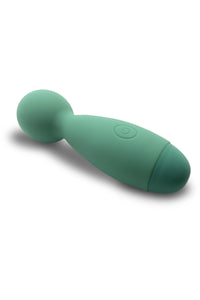 Oh My God'Z - sextoys - Mini Wand Smally - Wooomy - stimulateur clitoridien - clitoris - wand - mini vibromasseur - vibromasseur - vert