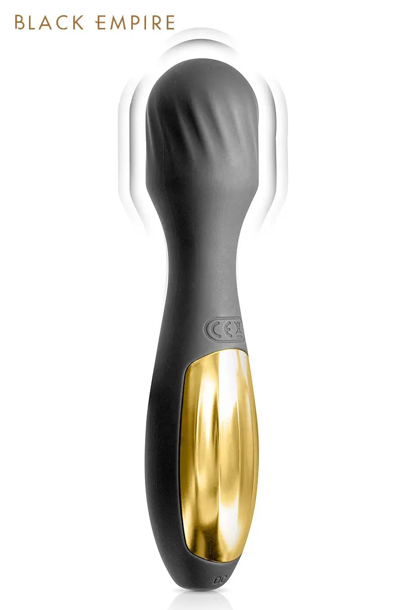 Vibromasseur Wand My Sultana Black Empire | Puissance et lgance Oh My God'Z Vibromasseur Wand My Sultana Black Empire | Puissance et lgance Oh My God'Z