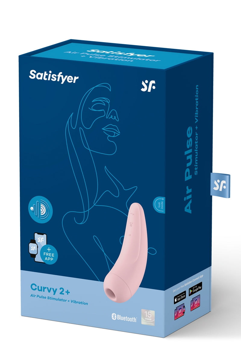Stimulateur clitoridien - Curvy 2+ - Oh My God'Z